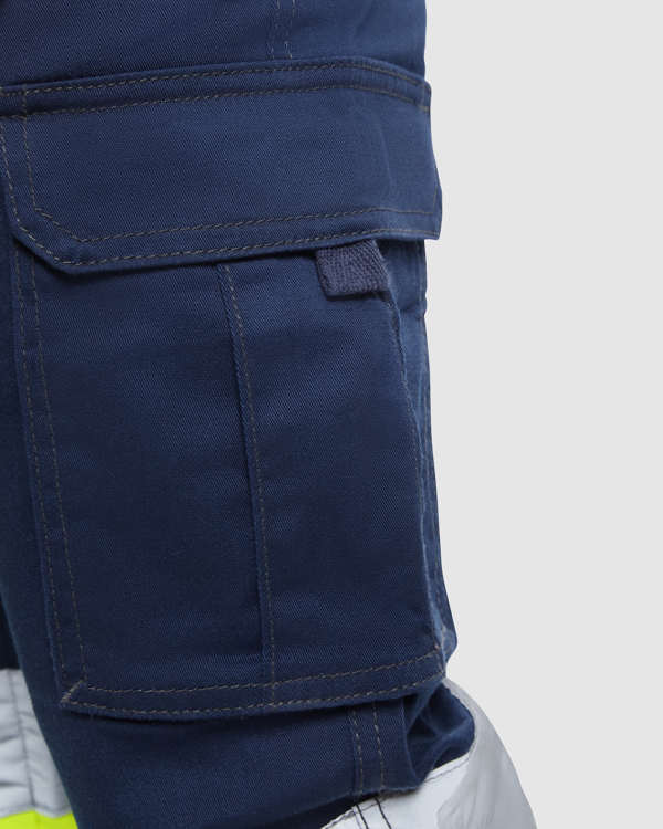 AV DAILY STRETCH PANTS S/46 GARDEN GREEN/FLUOR YELLOW
