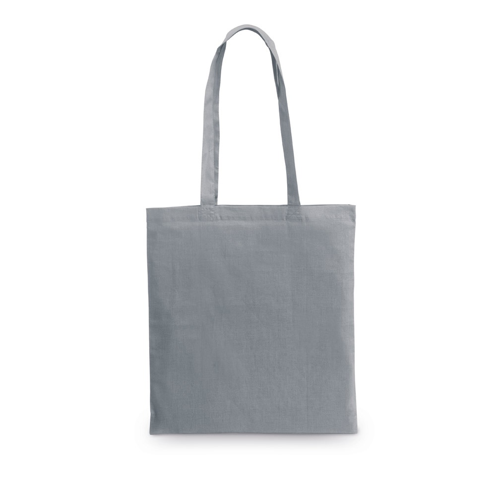 CARACAS. 100% βαμβακερή τσάντα (140 g/m²) - Ανοιχτό γκρι