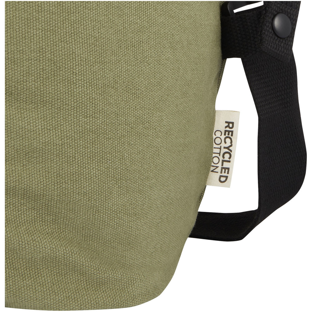 Joey GRS recycled canvas sports duffel bag 25L
