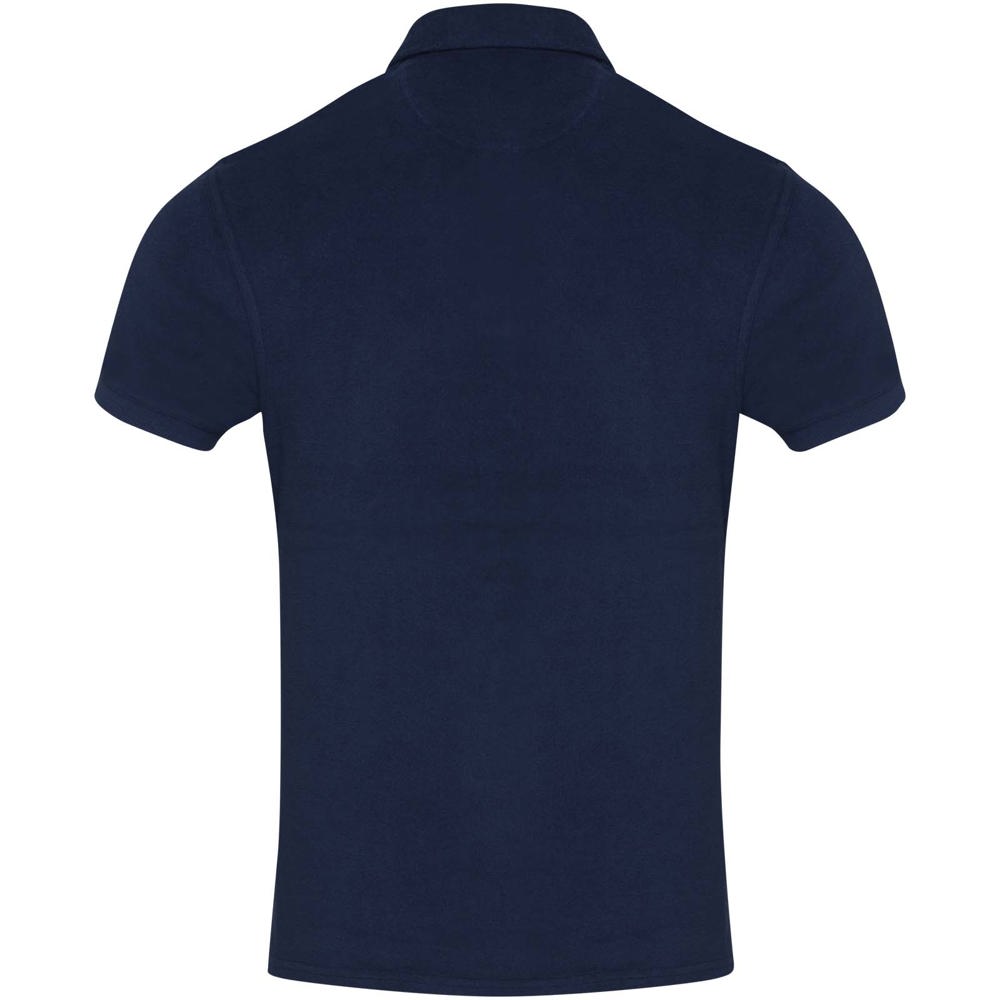 Akoya 230 g/m² GRS recycled terry unisex polo