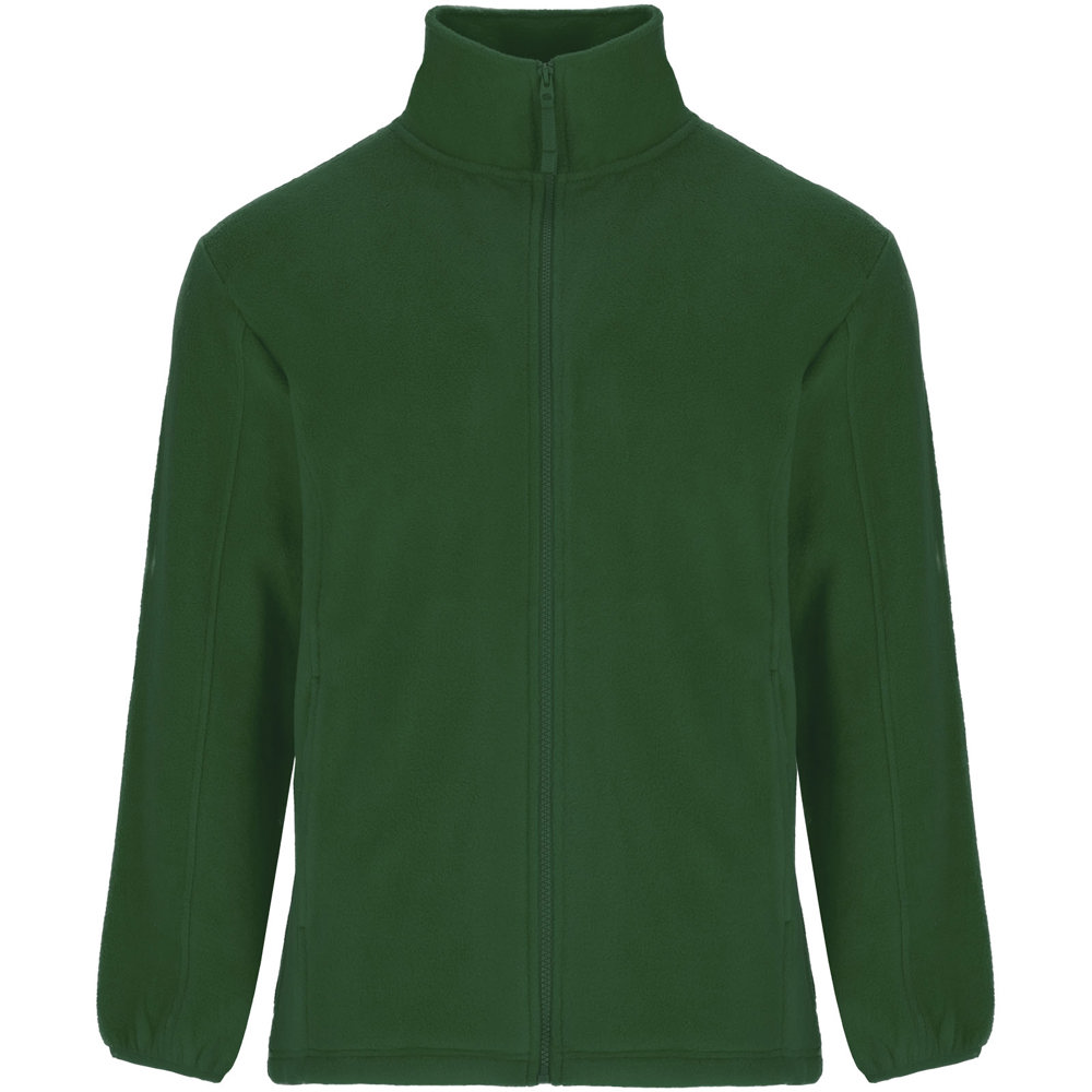 Artic men's full zip fleece jacket - Bottle Green