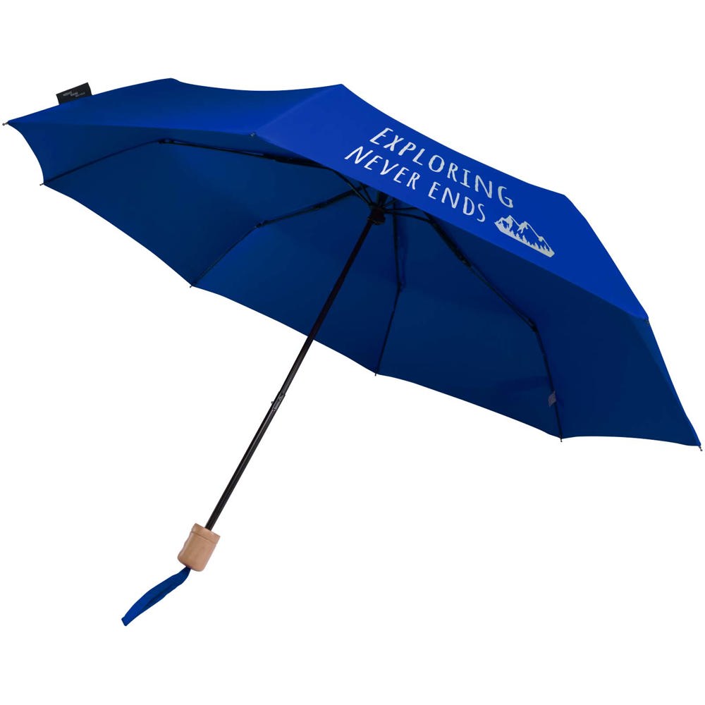 Dane 21" RPET foldable umbrella