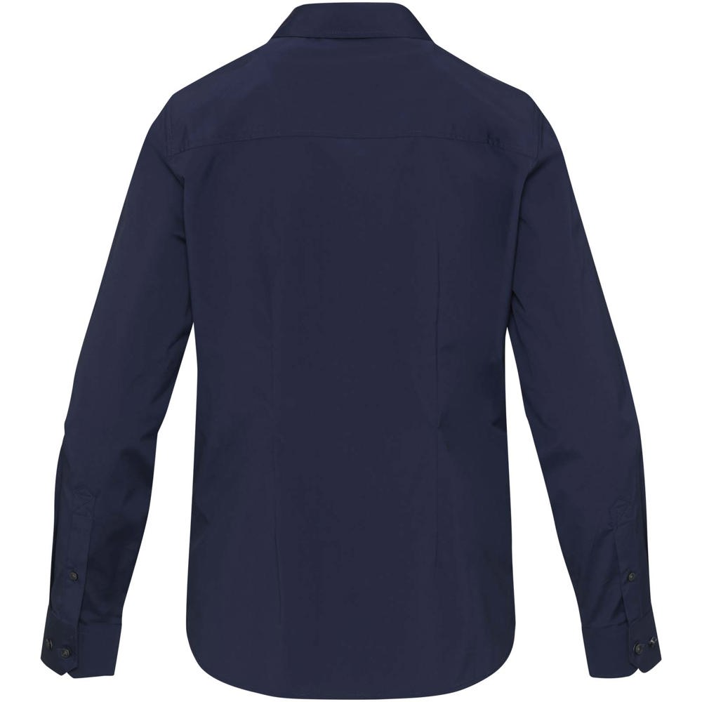 Carnelian 133 g/m² poplin women's shirt