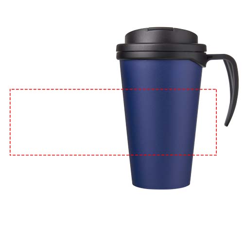 Americano® Grande 350 ml mug with spill-proof lid