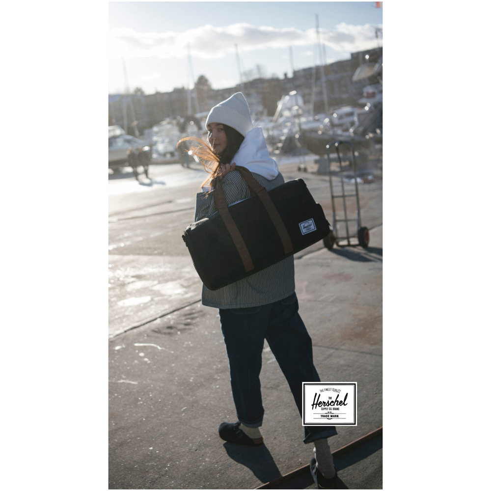 Herschel Novel™ recycled duffle bag 43L