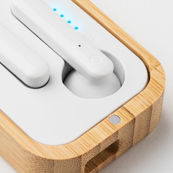 BLUES EARBUDS NATURAL