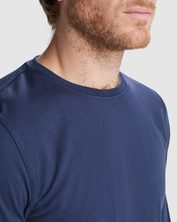 DEFENDER FIRE RETARDANT TSHIRT S/S NAVY BLUE