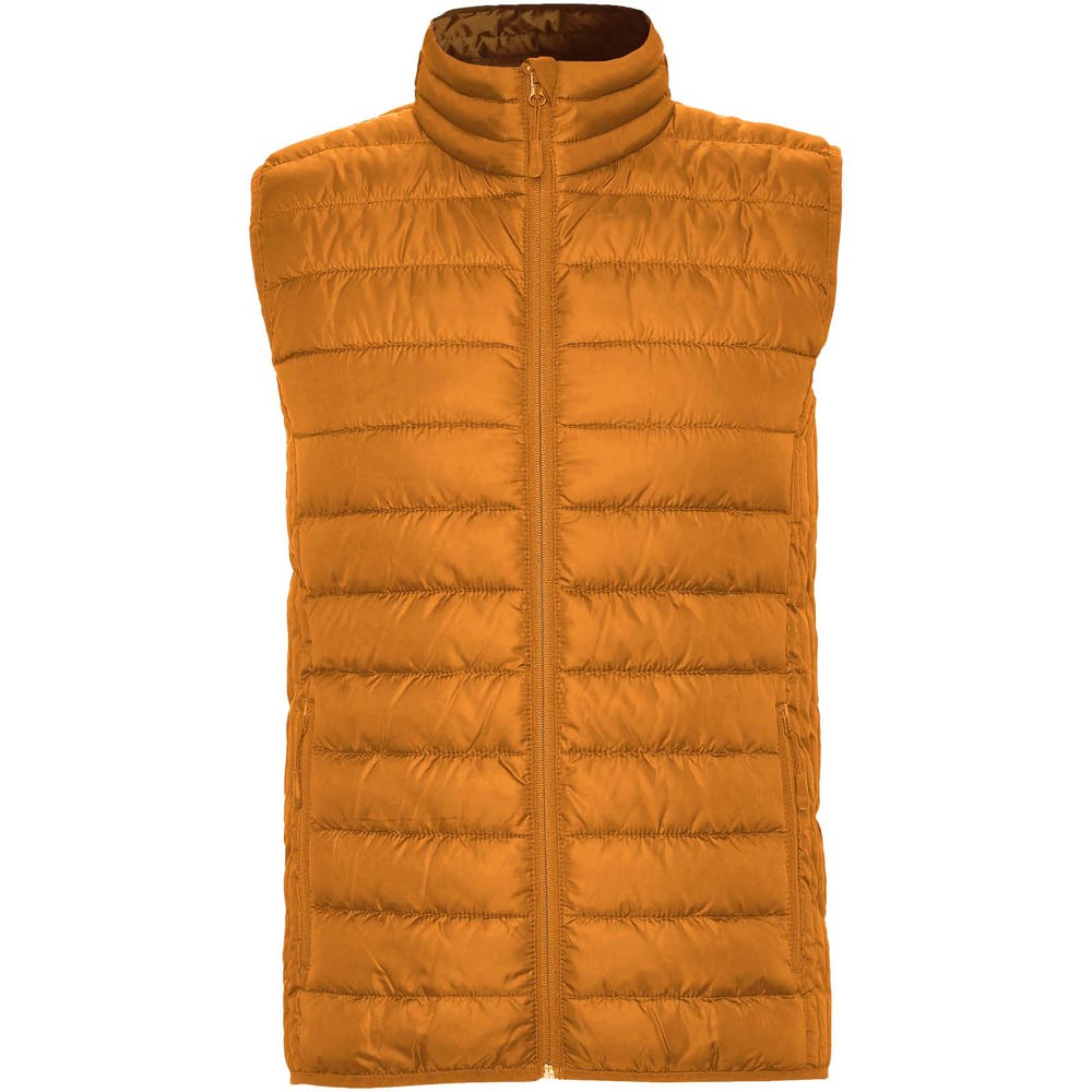 Oslo men's insulated bodywarmer - Curry Yellow