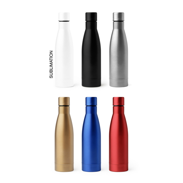 BOTTLE FANCY RED