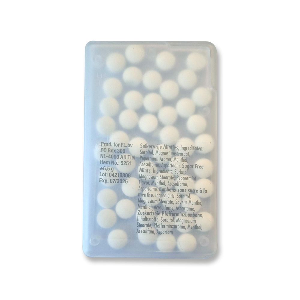 PP case with mints Judith