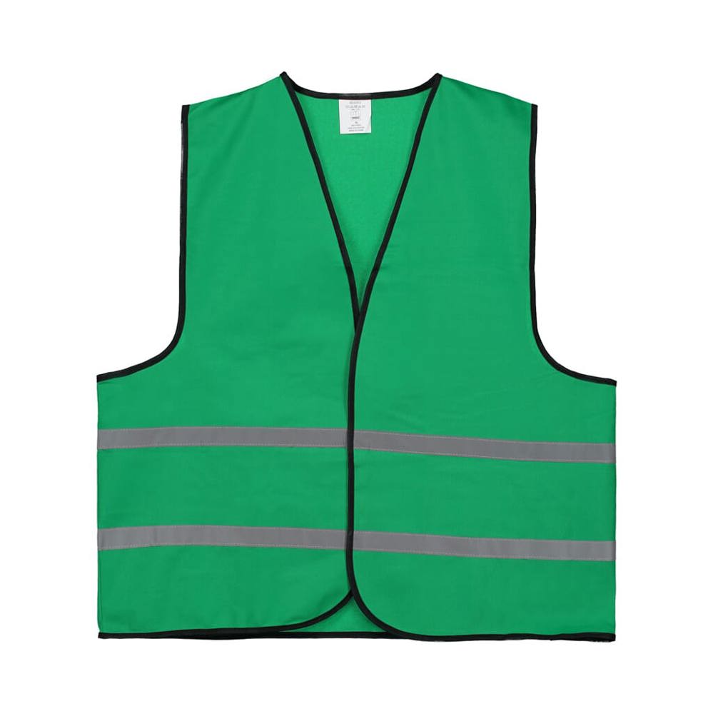 Promo vest reflective - Bottle green (PMS 348C) / Bottle green