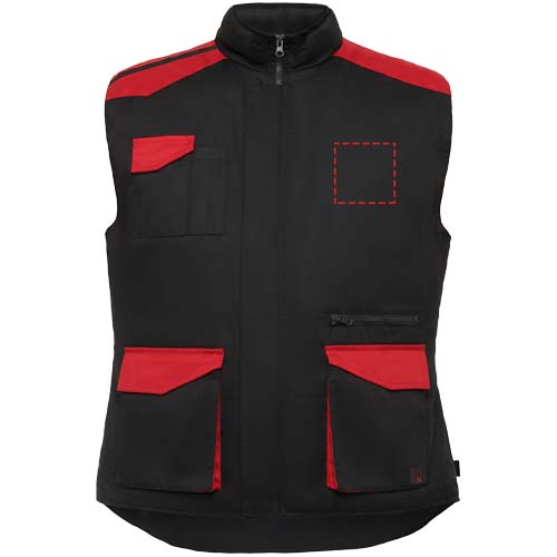 Armada multi-pocket workwear vest
