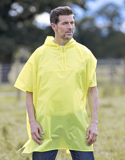 YOKO - Promo Poncho - Silver