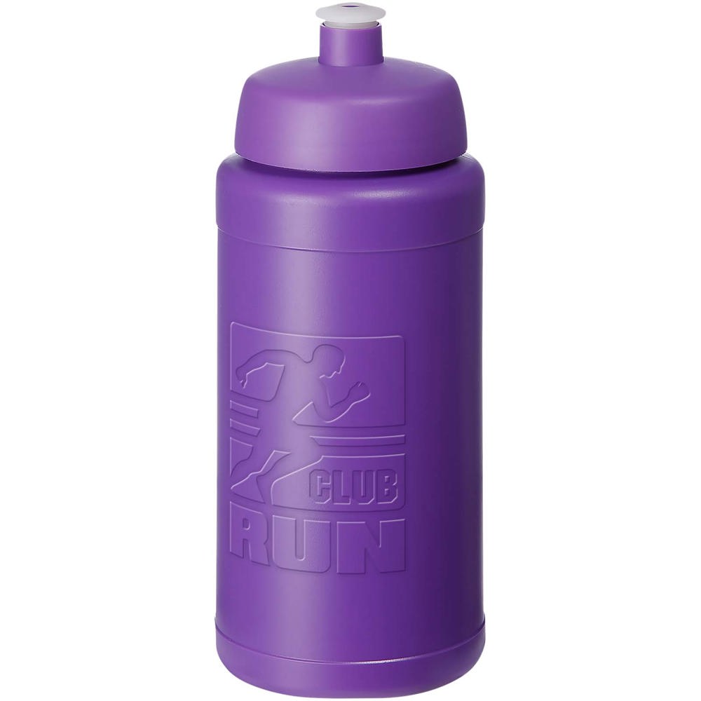 Baseline Rise 500 ml sport bottle - Purple, Purple