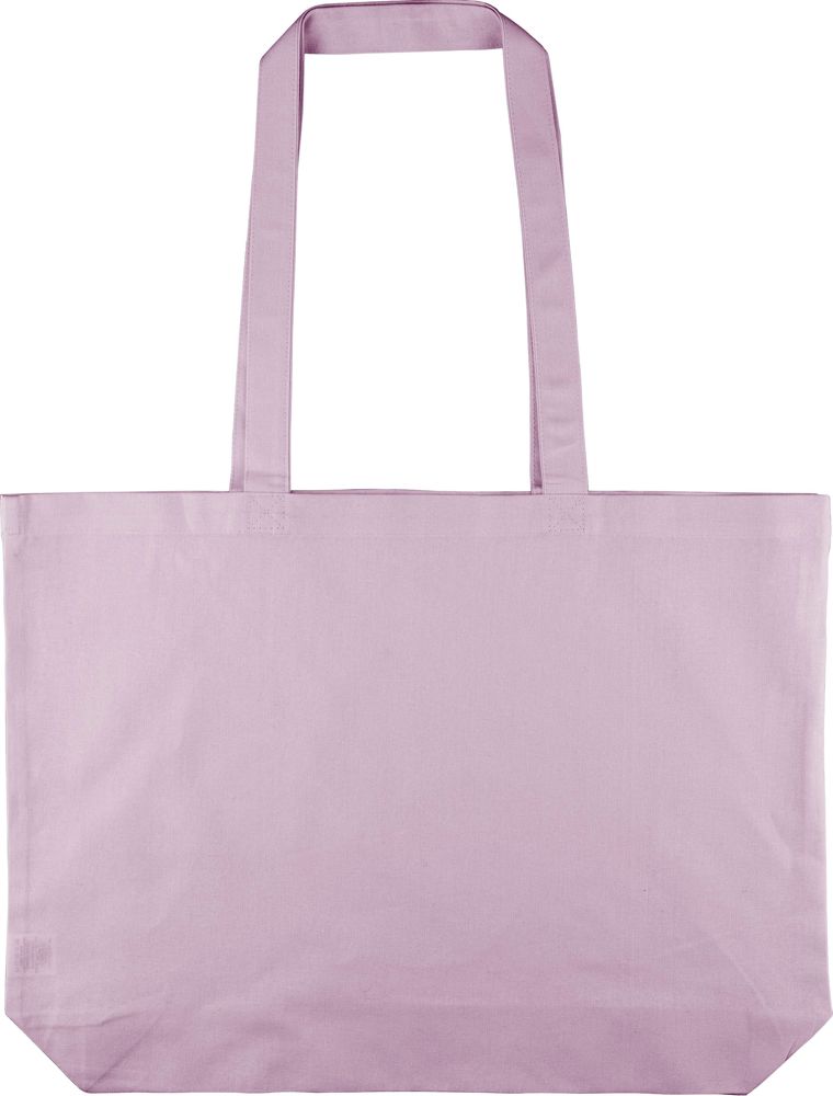 Cotton (140 gsm) shopping bag Tarin - Lilac