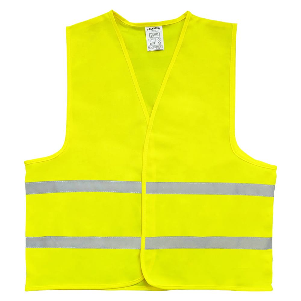 Kids safety jacket rPET 6-12 years - EN 17353