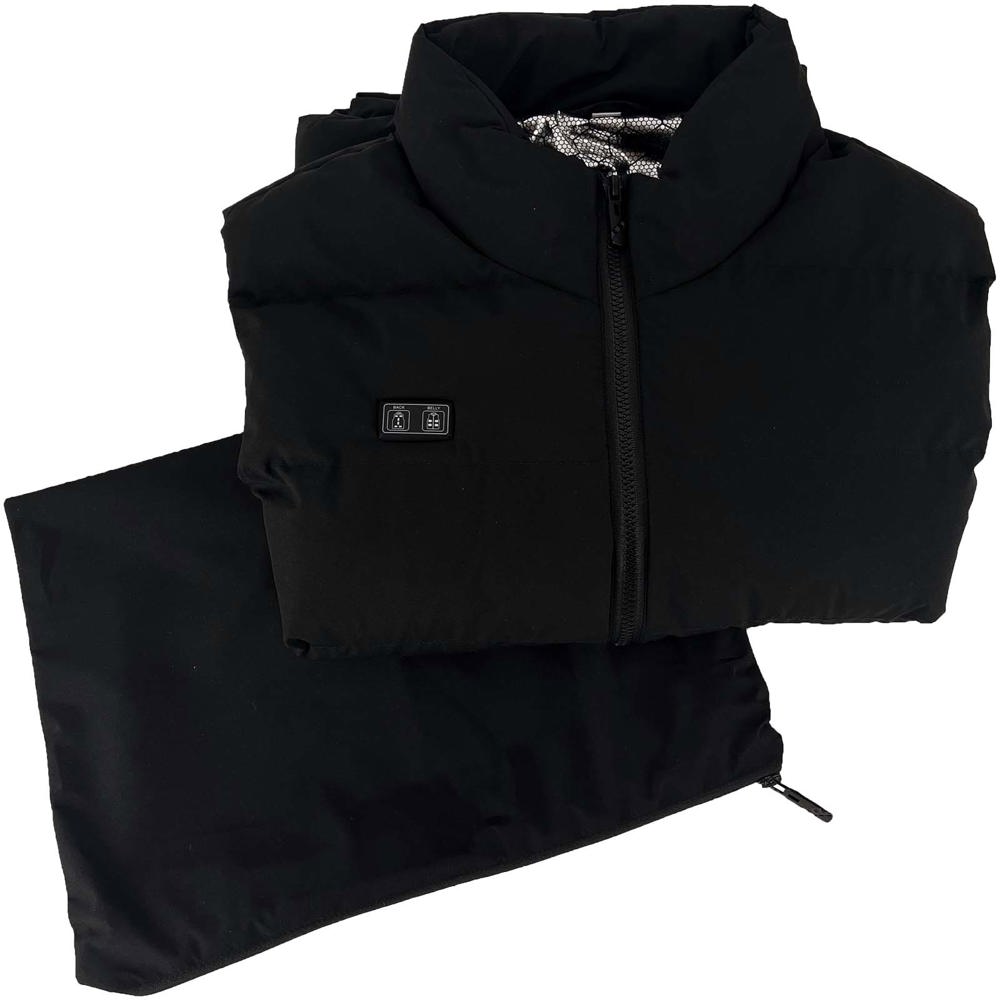 SCX.design G01 heated bodywarmer with power bank