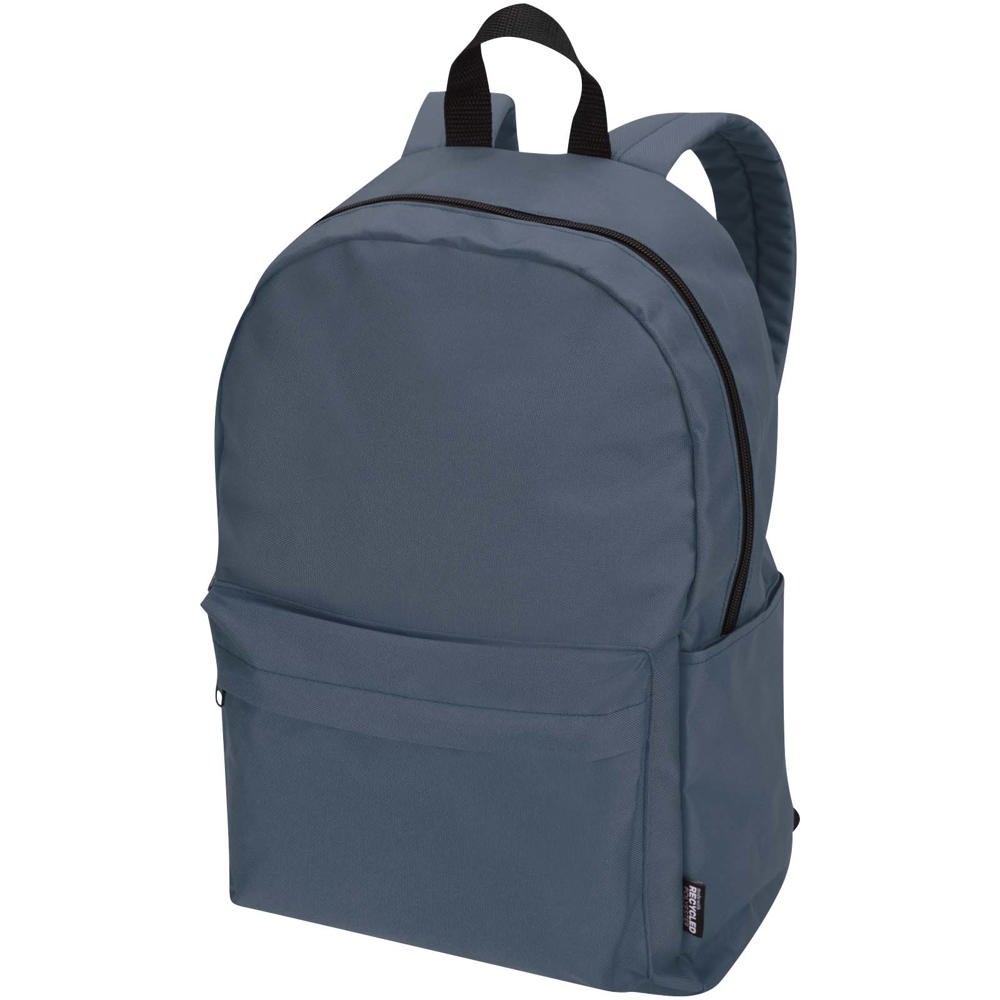 Byron 14" GRS recycled city laptop backpack 16L - Hale Blue