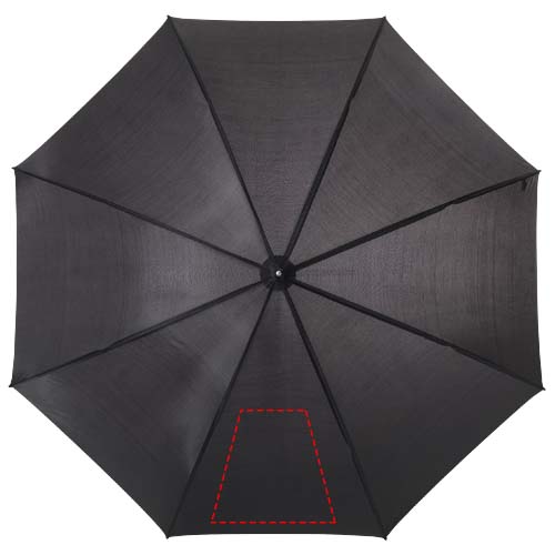 Karl 30" golf umbrella with wooden handle