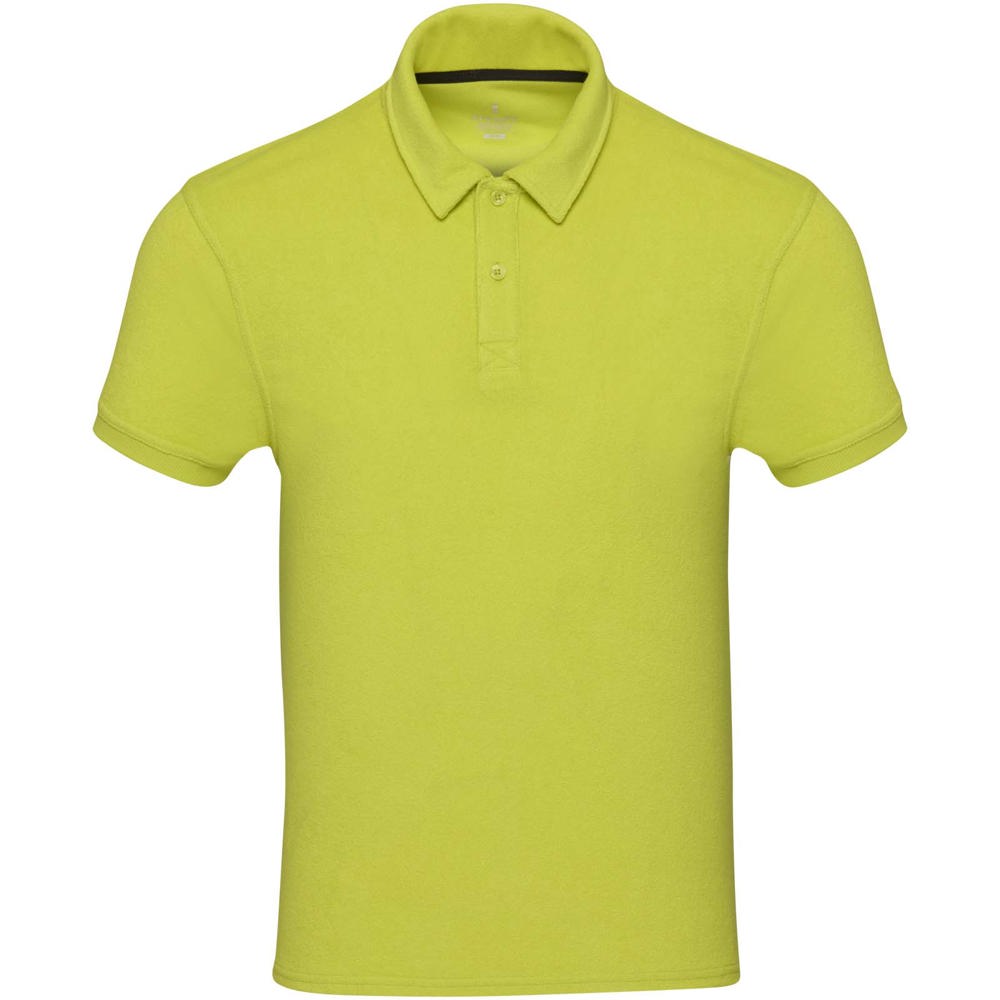 Akoya 230 g/m² GRS recycled terry unisex polo