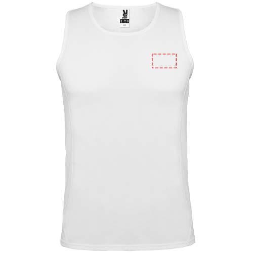 Andre 140 g/m² kids sports vest