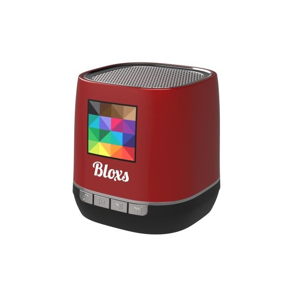 Bluetooth Speaker Retro - Red