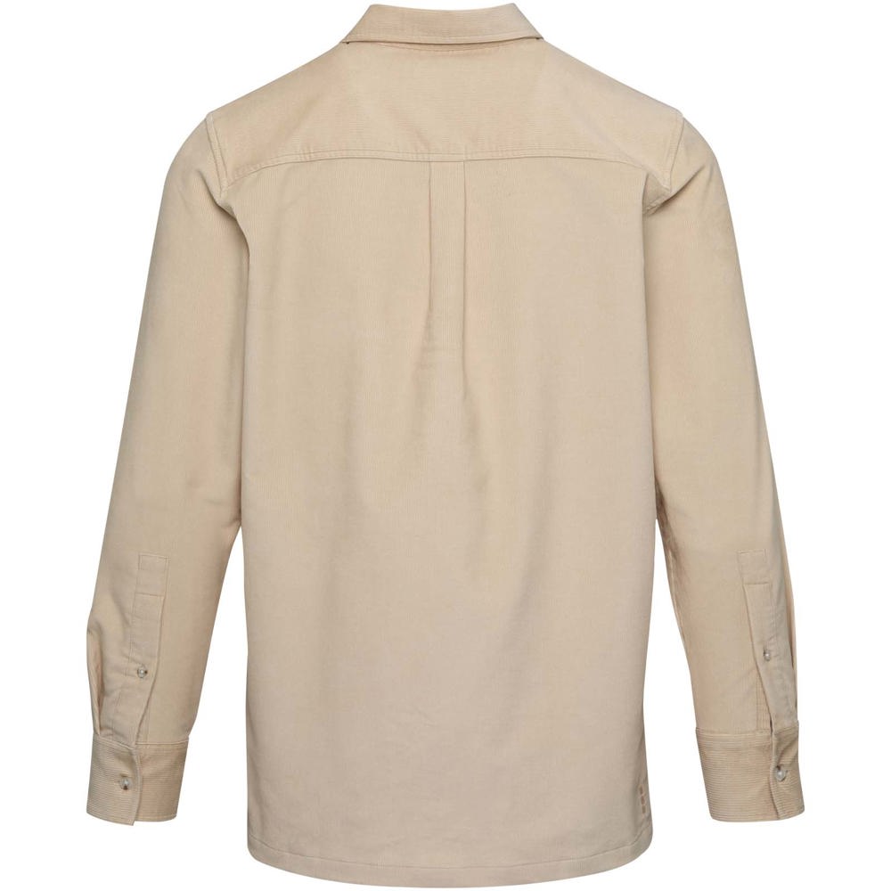 Alum 252 g/m² corduroy unisex shirt