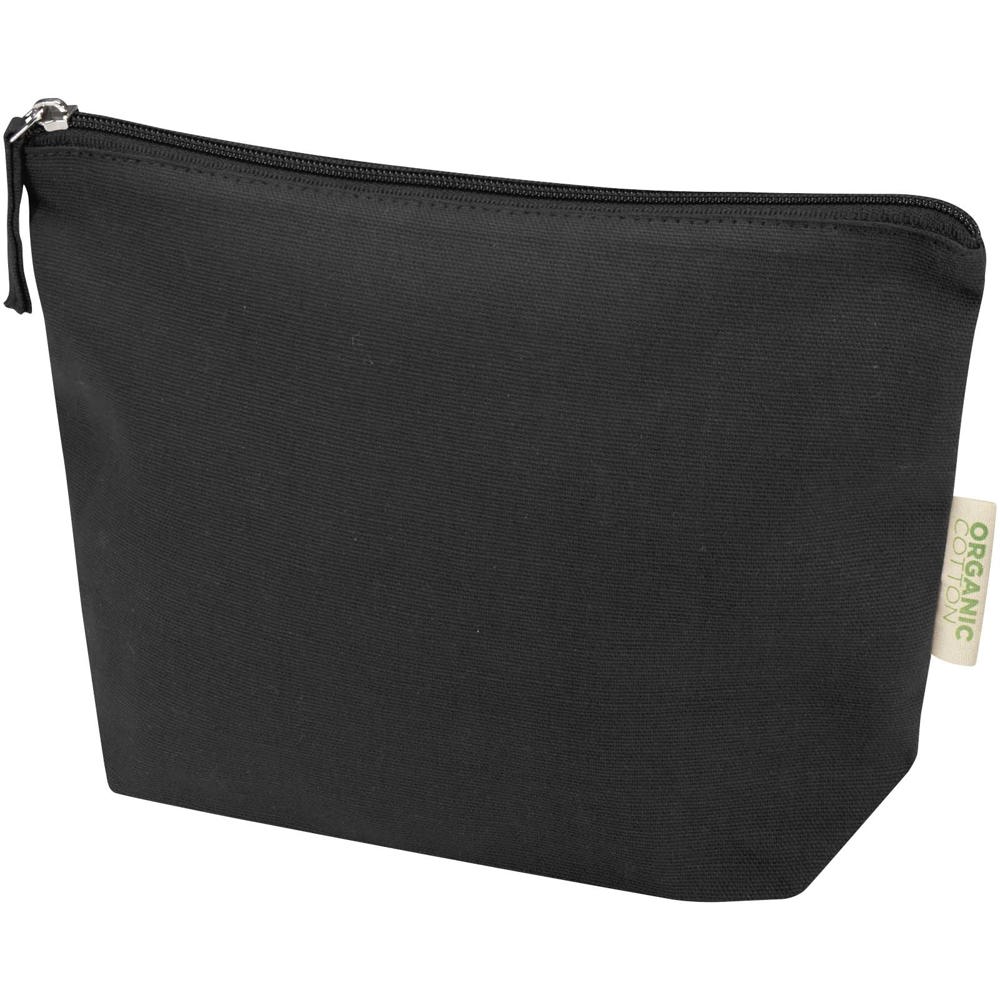 Odisha 180 g/m² OCS organic toiletry bag 1L - Black