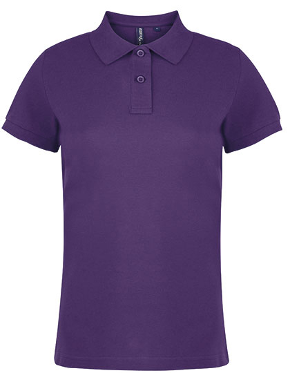 Asquith & Fox - Women´s Classic Fit Polo - Purple