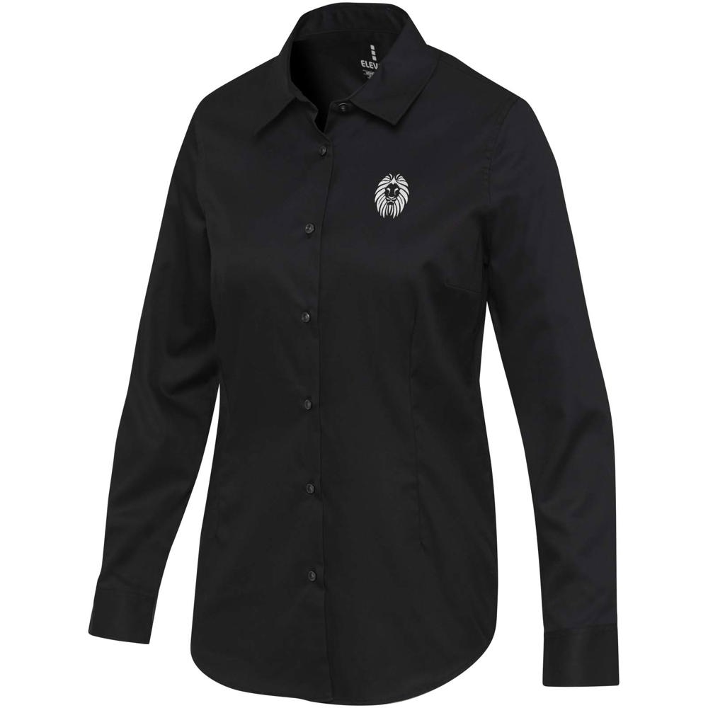 Citrine 185 g/m² twill women's shirt