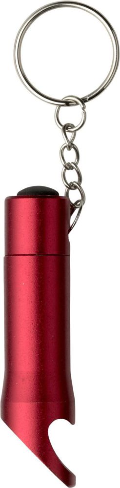 Aluminium 2-in-1 key holder Carla - Red