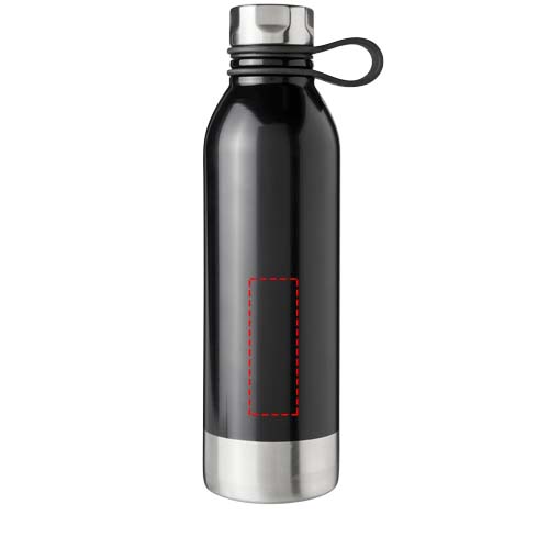 Perth 740 ml stainless steel sport bottle