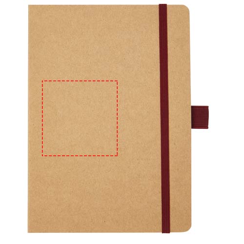 Berk recycled paper notebook