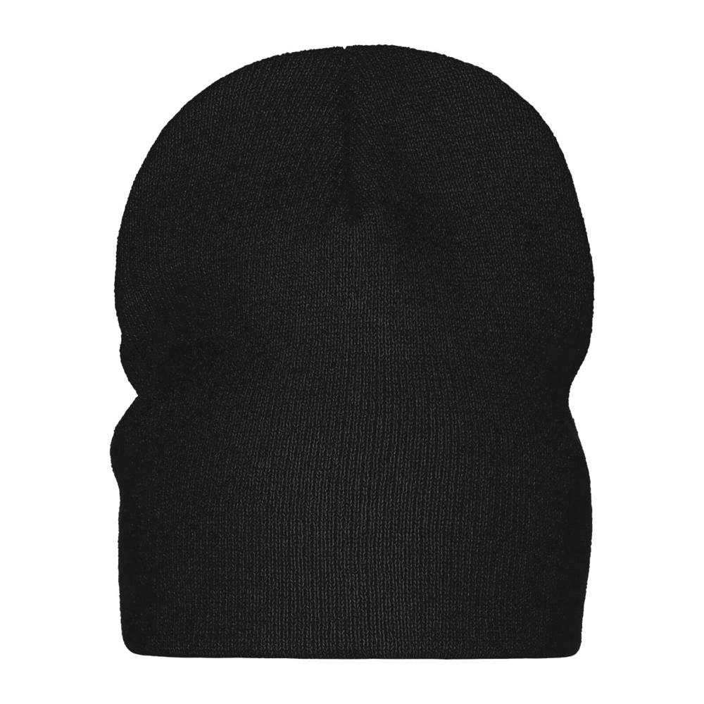 Knitted hat without brim