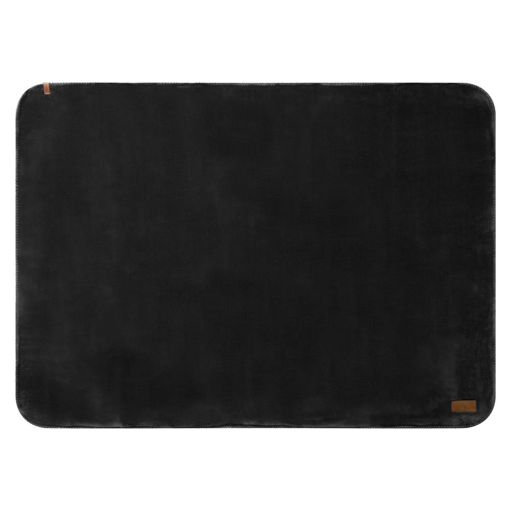 Fleeceplaid with sherpa backing, 150x120 cm, 500 gr/m²
