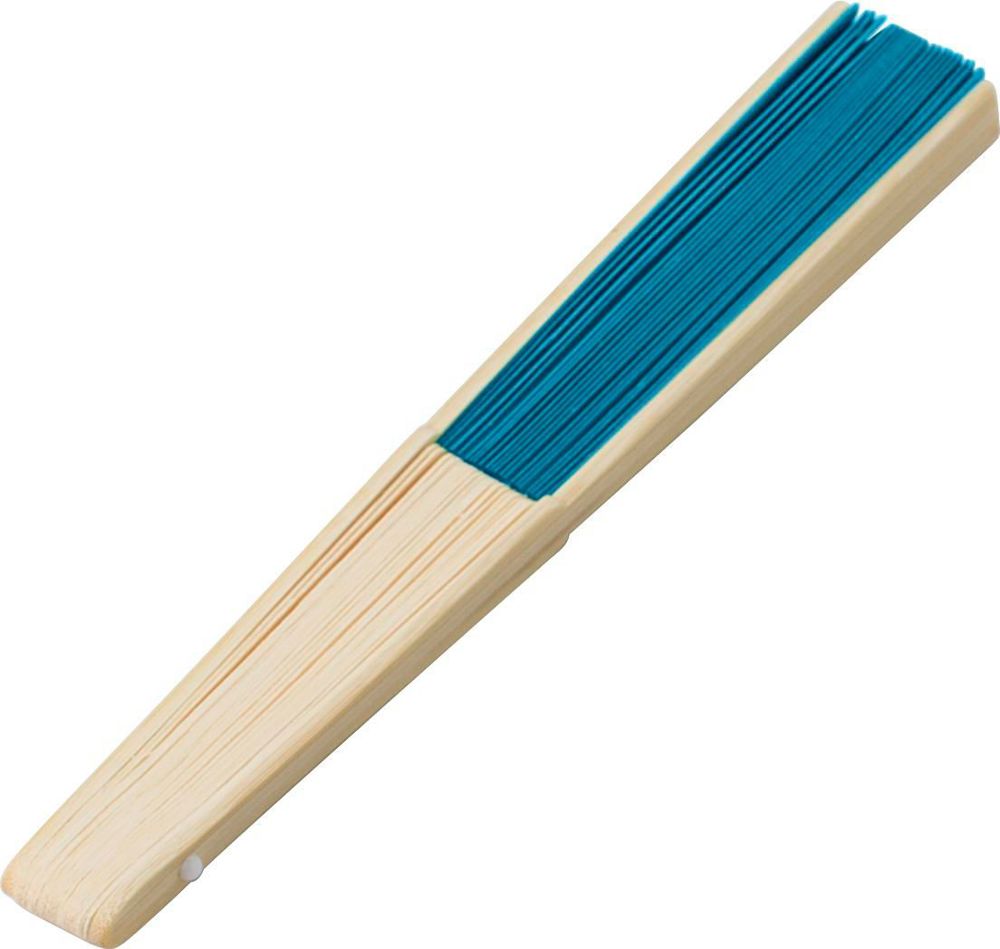 Bamboo hand held fan Elio
