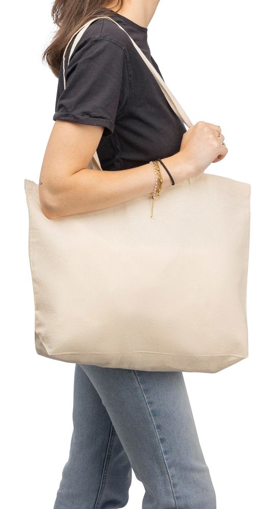Cotton (140 gsm) shopping bag Isak