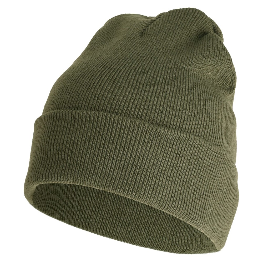 Knitted hat - Olive green (PMS 7764c) / Olive green