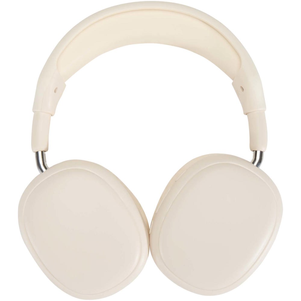 Alzir recycled plastic over-ear wireless Bluetooth headset