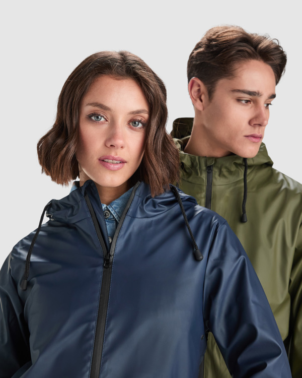 SITKA WOMAN RAINCOAT S/XL DARK MILITARY-GREEN