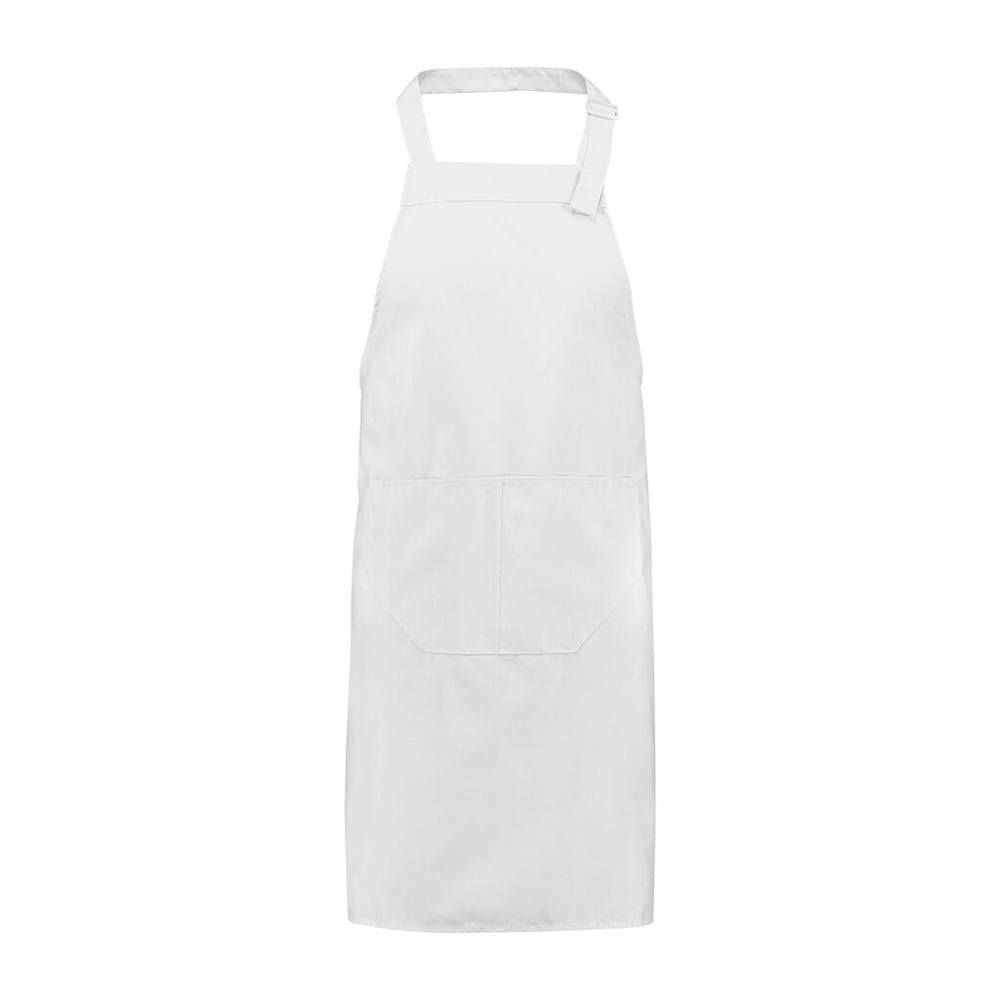 Apron 75x85 cm - White (White) / White