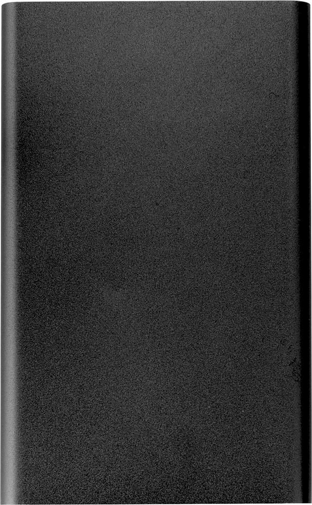 Aluminium power bank Ezra - Black
