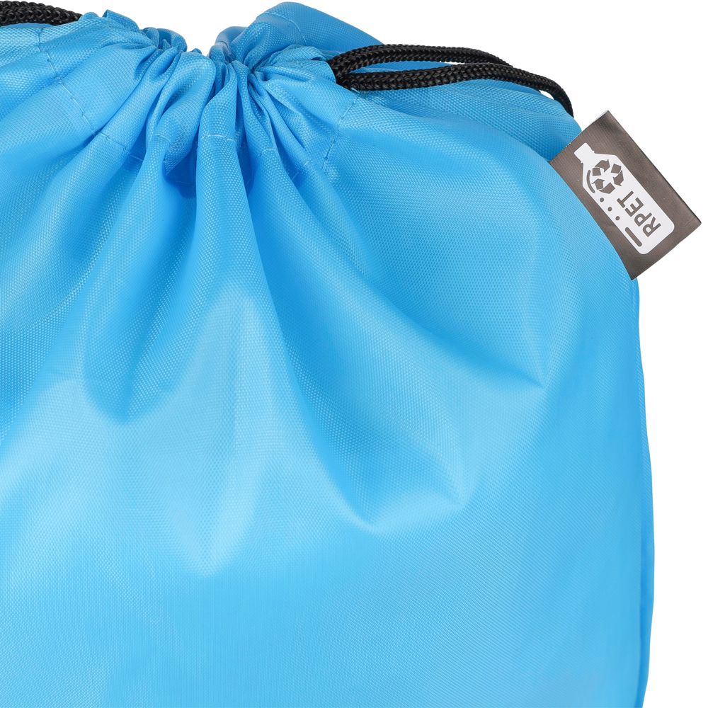 Recycled rPET polyester (210D) drawstring backpack Enrique