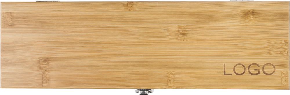 Bamboo wine gift set Gareth