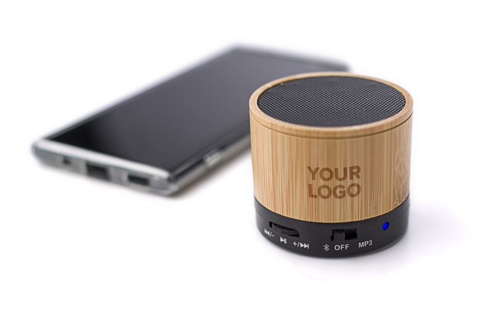 Bamboo wireless speaker Rosalinda