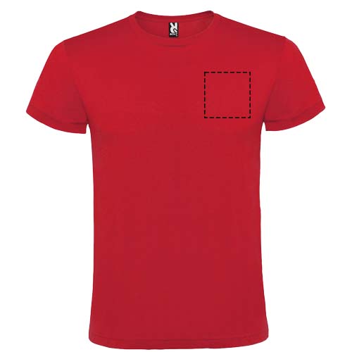 Atomic 150 g/m2 short sleeve unisex t-shirt
