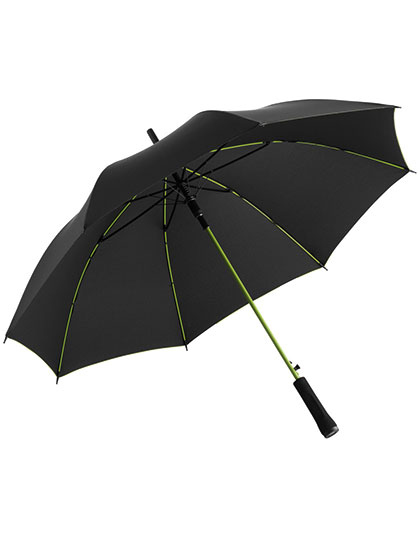 FARE - AC Regular Umbrella Colorline - Black, Lime