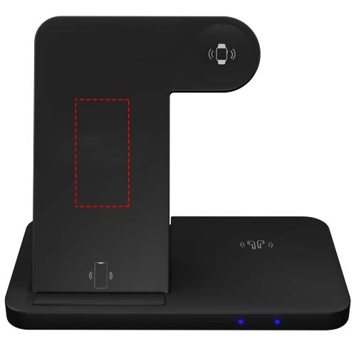 SCX.design W28 3-in-1 wireless charging base with phone stand