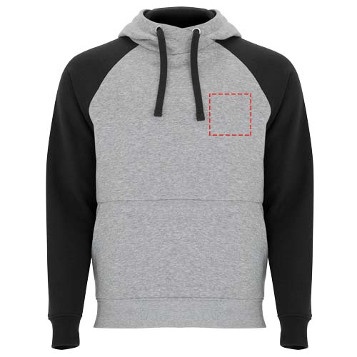 Badet 280 g/m² unisex two-tone hoodie