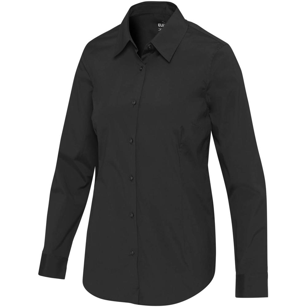 Carnelian 133 g/m² poplin women's shirt